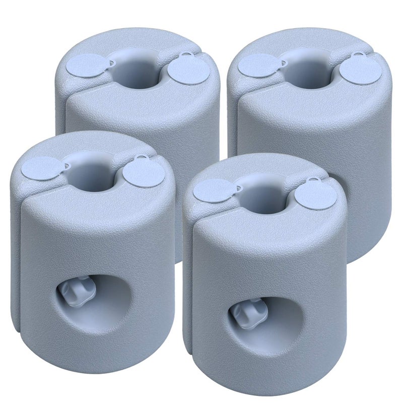 ABCCANOPY Heavy Duty Drum Weights Fill with Water or Sand, 70 LB - Image 1